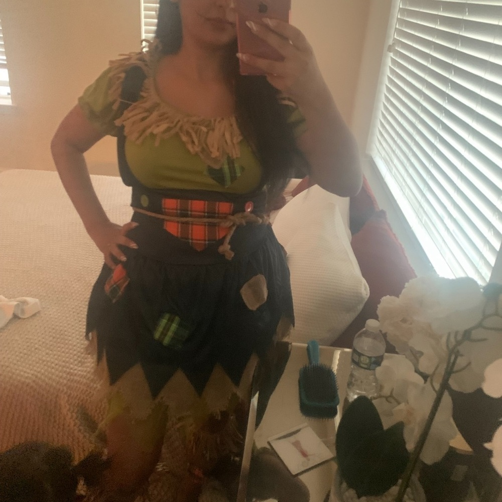 HALLOWEEN SCARECROW OUTFIT
